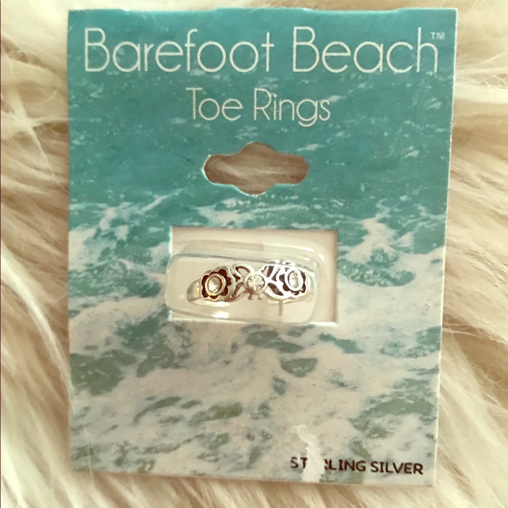 Sterling Silver Toe Ring 💍